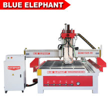 Factory Price 1325 4 Axis CNC Router, Multi-Spindle Carving CNC Machine, Router Table Woodworking